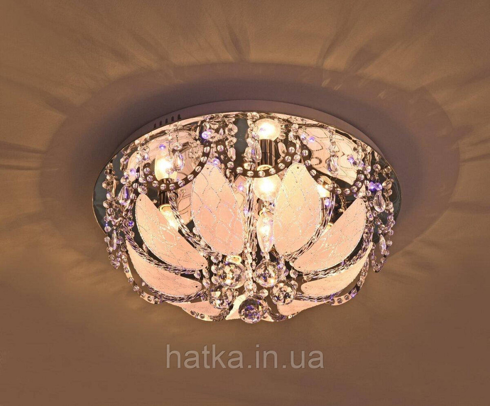 Люстра стельова класична торт Sirius Ш 55823-500 Київ - фото 1