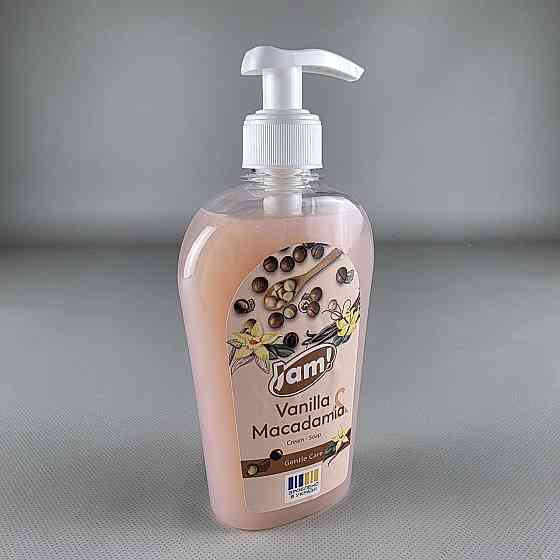 Мило-гель JAM! 325г "Макадам і Ваніль" з гліцерином (1 шт) Харків