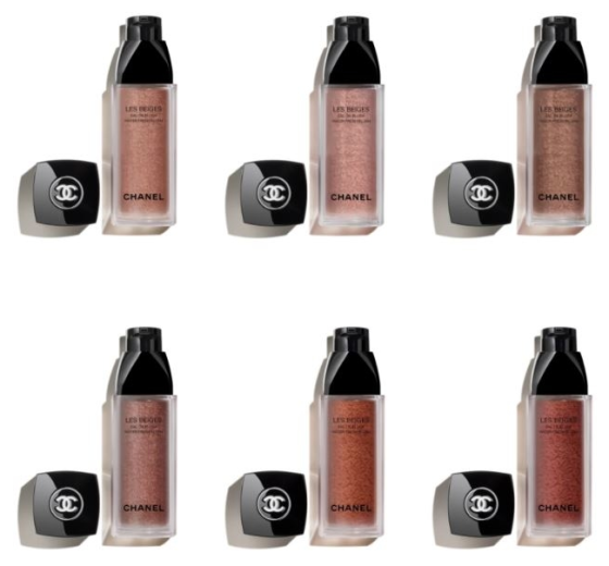 Румяна Chanel Les Beiges Eau De Blush Water-Fresh Blush Warm Pink Славянск