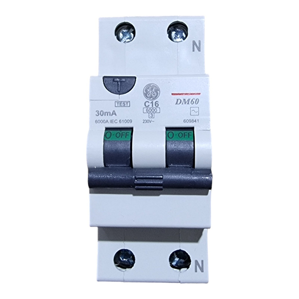 Диф. автомат, ПЗВ DDM60C16/30 C16 1P+N Луцк - изображение 1