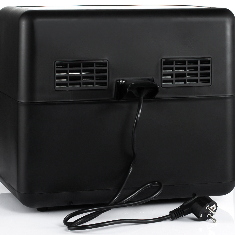 Аэрофритюрница на 2 чаши (8л),1800 Вт,RAF R-5292 SBR Киев - изображение 5