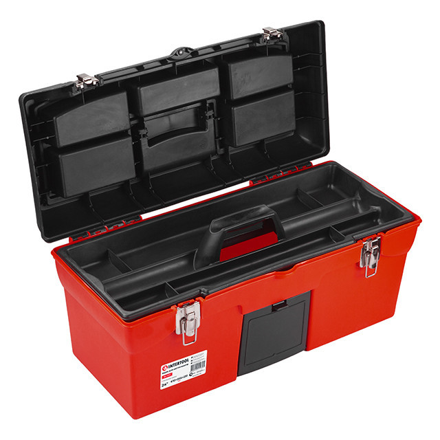 Комплект ящиків для інструментів з метал. замками, 3 од. (BX-1113 13