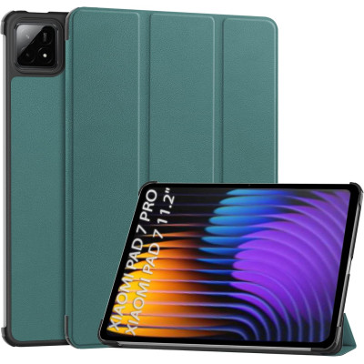 Чохол до планшета BeCover Smart Case Xiaomi Pad 7 / 7 Pro 11.2" Dark Green (712801) Вінниця - фото 1