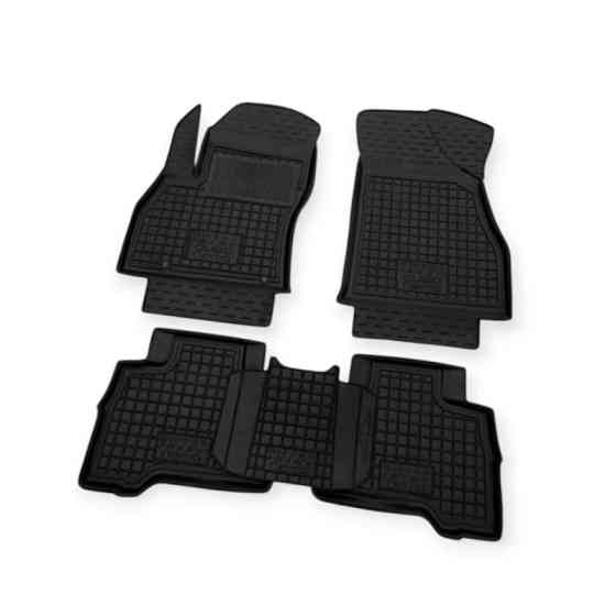 Килимки Пежо bipper 2008-2017 борт 2,5см, з перемичкою салону Мукачево