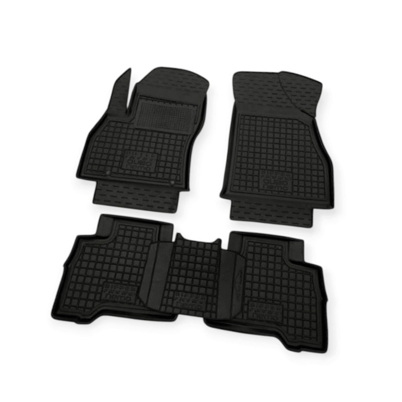 Килимки Пежо bipper 2008-2017 борт 2,5см, з перемичкою салону Мукачево - фото 1