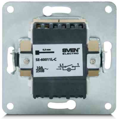 Вимикач Sven SE-60011L-C cream (7100034) Вінниця