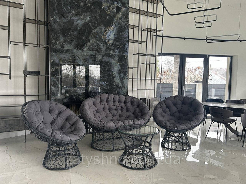 Шикарні плітні меблі вуличні Київ - фото 5