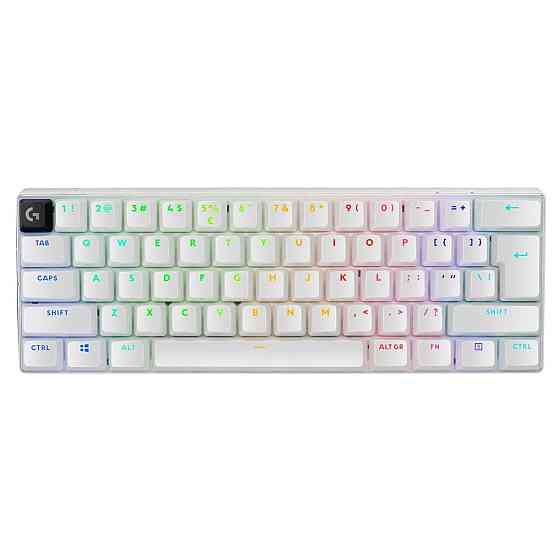 Клавіатура Logitech G PRO X 60 TKL GX Optical Tactile White (920-011930) Білий Харків