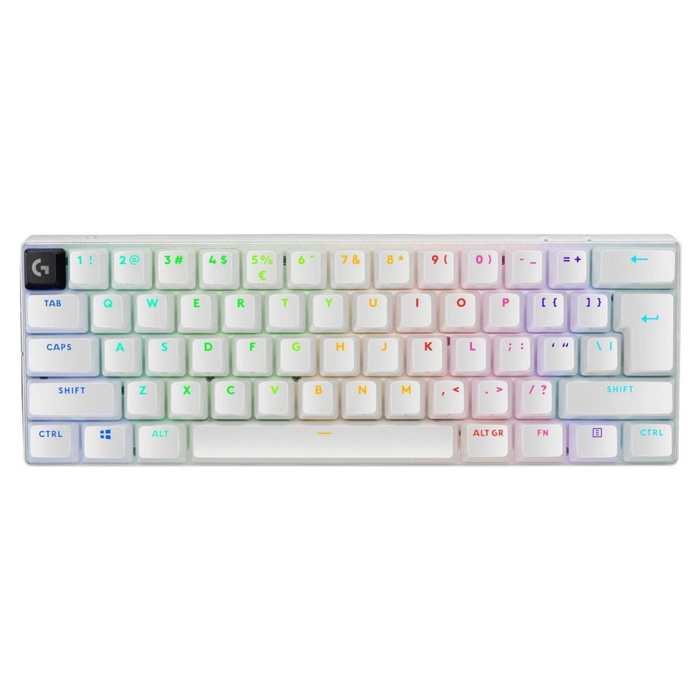 Клавіатура Logitech G PRO X 60 TKL GX Optical Tactile White (920-011930) Білий Харьков - изображение 1