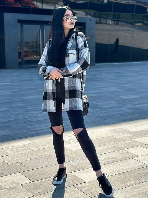 Рубашка-куртка с капюшоном Ultra батал Киев - изображение 5