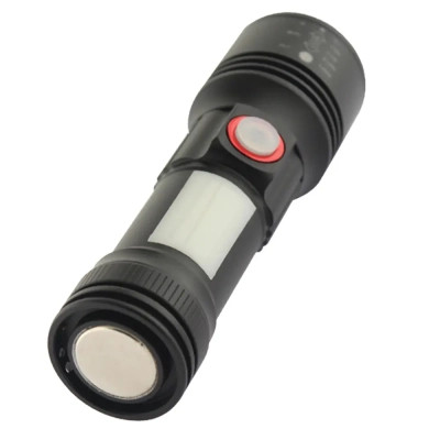 Ліхтар Quantum Adept 10W LED zoom +COB з USB (QM-FL1031) Вінниця - фото 2