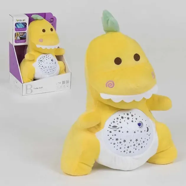 Мягкая игрушка Ночник с движущейся проекцией и успокаивающими мелодиями Коломыя - изображение 4