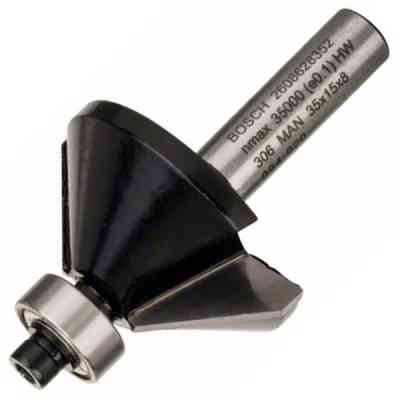 Фреза Bosch Professional фасонная, Std, S8, D11, L15 45° (2.608.628.352) Винница