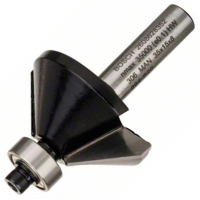 Фреза Bosch Professional фасонная, Std, S8, D11, L15 45° (2.608.628.352) Винница - изображение 1