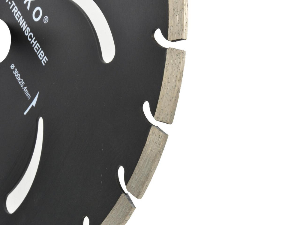 Круг алмазний "GEKO" сегментний 300 / 25,4 мм Київ - фото 2