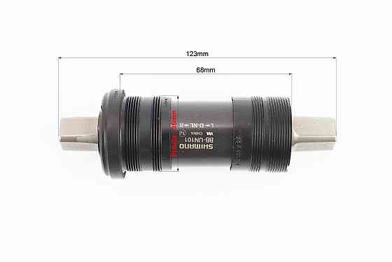 Картридж-каретка "квадрат" MTB 68х123мм, BB-UN101 Київ