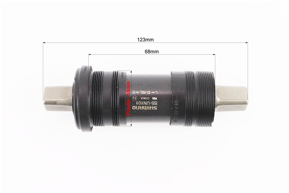 Картридж-каретка "квадрат" MTB 68х123мм, BB-UN101 Київ - фото 2