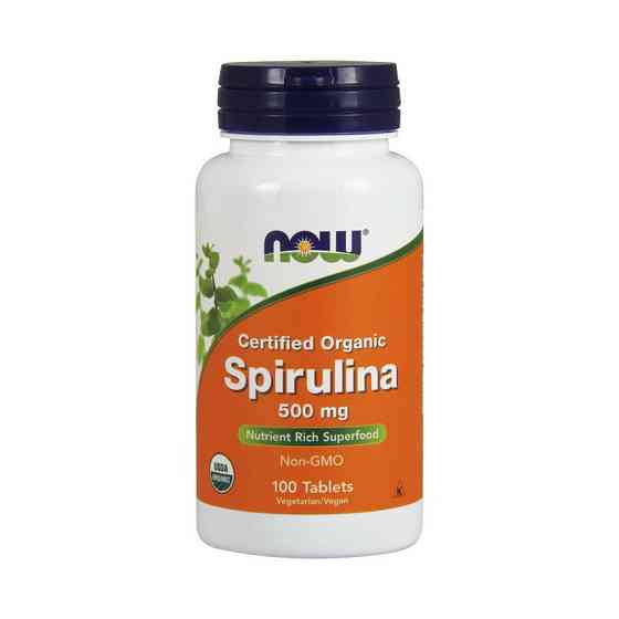 Spirulina 500 mg organic (100 tabs) Луцк