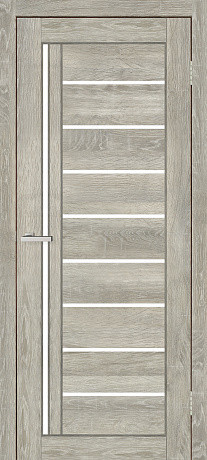 Межкомнатные двери Омис Doors Смарт С067 G Дуб Дымчатий 900х2000 мм Киев - изображение 1
