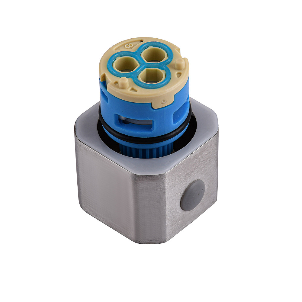 SC-SKU-200-Кран-Букса переключення з квадратною рукояткою. д/душ систем SUS, 3-х ходова Тернополь - изображение 2