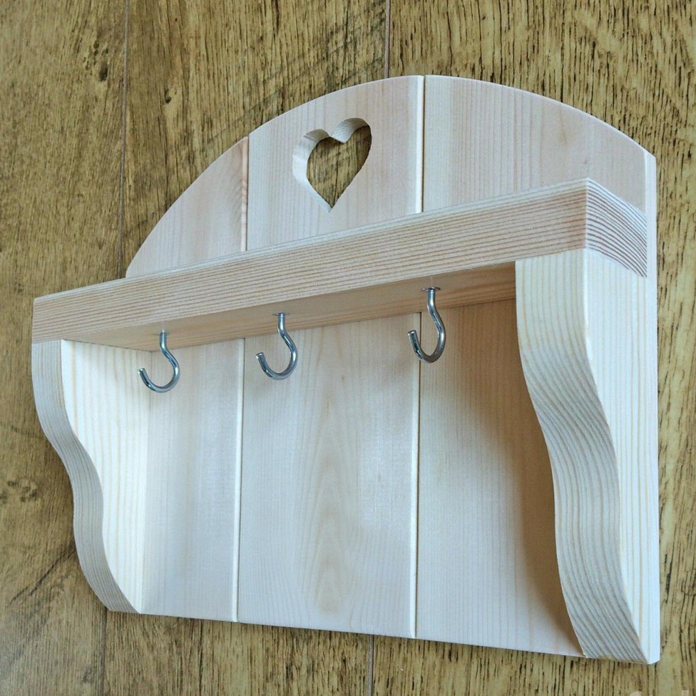 Ключница деревянная 