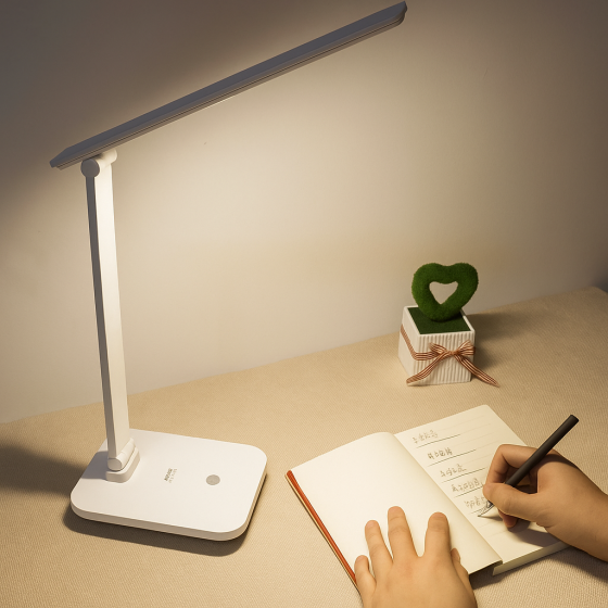 Складна настільна лампа з акумулятором,3000 мАг,23 Вт,BL-1949 SBR Київ