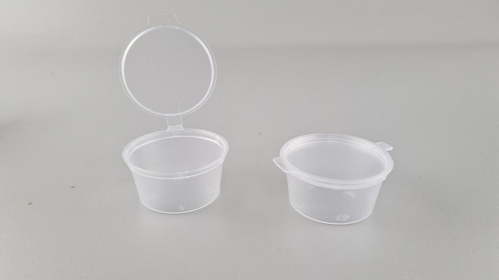 Соусник із відкидною кришкою 30 мл * (1000 шт.) (50 шт.) Харків - фото 2