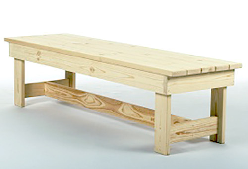 Лавка для лазні "Ектор" бланже Миколаїв - фото 1