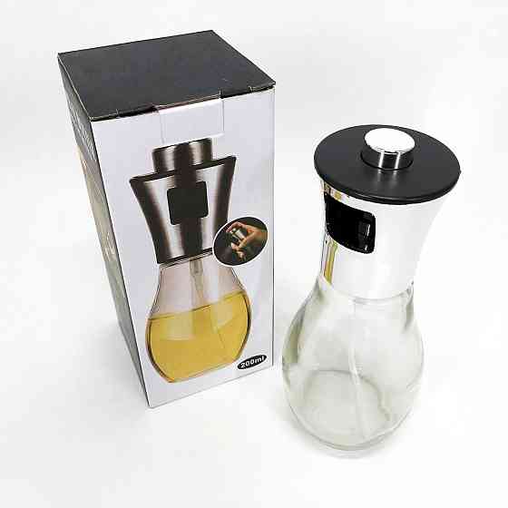 Бутылка для масла снабжена удобным дозатором Benson Big 200 мл, Емкость для заправки масла KU-94 Львов