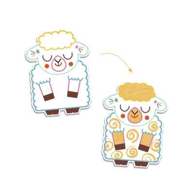 Набор для творчества Djeco Рисование Домашние животные (DJ00061) Винница