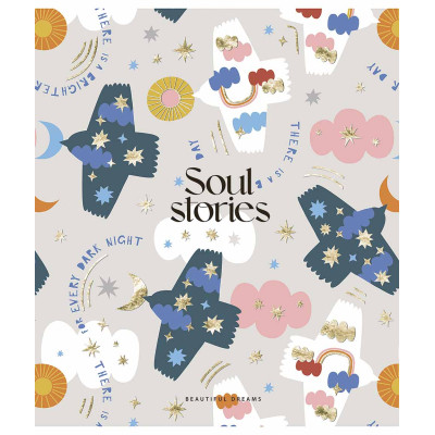 Зошит Школярик Soul stories 80 аркушів лінія (080-3202L) Вінниця - фото 3