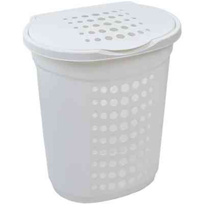 Кошик для білизни Алеана Овальний Білий 60 л (алн 122053/білий) Вінниця