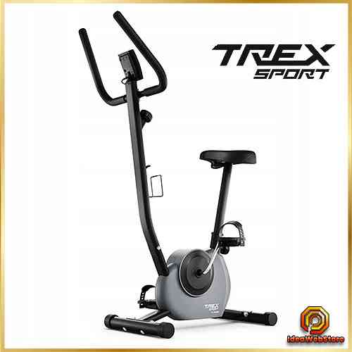 Домашний велотренажер TX-250BB JOLT компактный механический для ног фитнеса кардио и оздоровления серый Киев