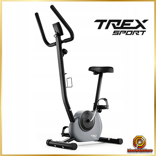 Домашний велотренажер TX-250BB JOLT компактный механический для ног фитнеса кардио и оздоровления серый Киев - изображение 1