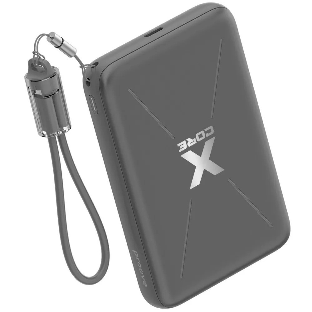 Універсальна мобільна батарея Proove X-Core 22.5 W 10000 mAh Gray (PNXC22010003) ( 19249 ) Харьков - изображение 9