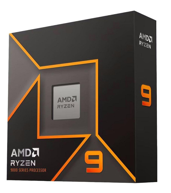 Процесор AMD Ryzen 9 9900X (4.4GHz 64 MB 120 W AM5) Box (100-100000662WOF) ( Для настільного ПК ) Харків - фото 1