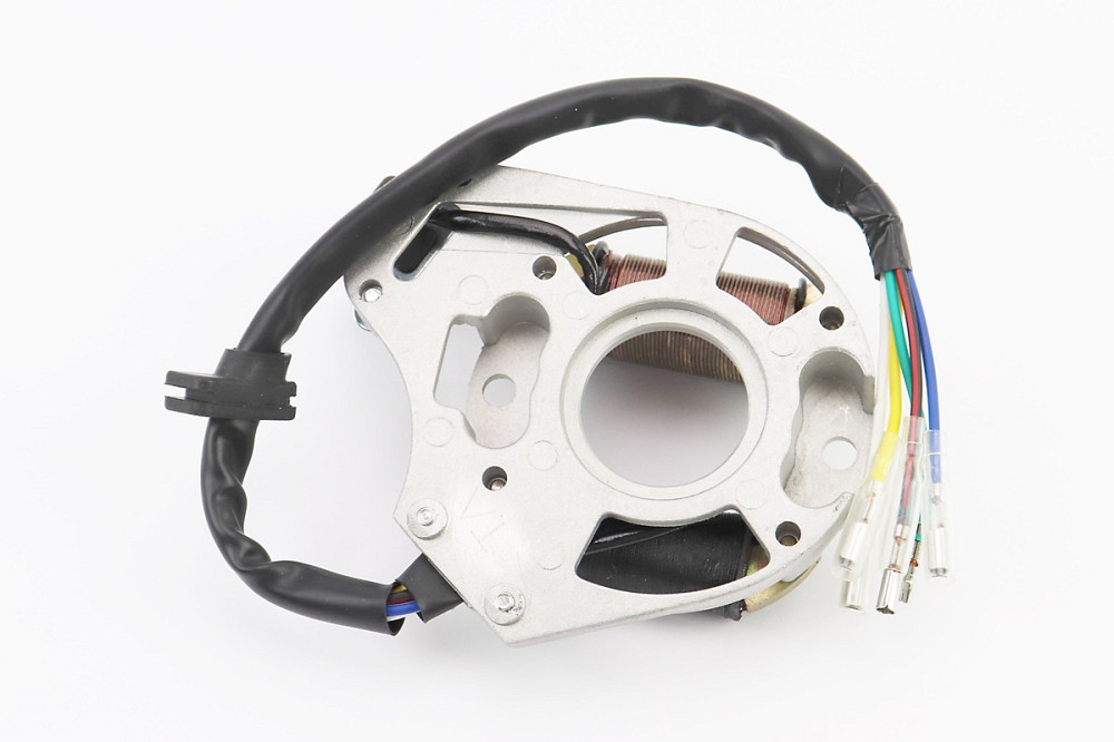 Статор магнето (генератора) (2 котушки "5 проводів") Київ - фото 2