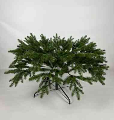 Искусственная пушистая елка Элит (высота 2.30 м) литая (Зеленая) Винница