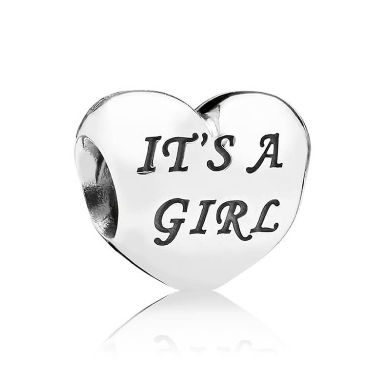 Срібна намистина Пандора  «Дівчинка» 791280PCZ MasterSem Київ - фото 2