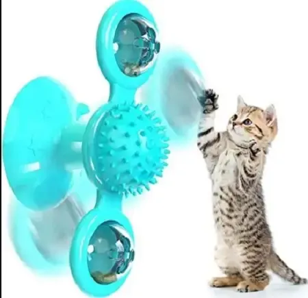 Игрушка для кота (спиннер) Rotate windmill cat toy Коломыя - изображение 5