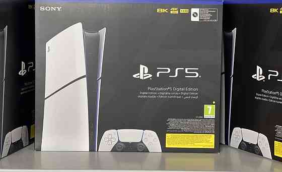Ігрова приставка: Sony PlayStation 5 Slim Digital Edition 1TB Київ