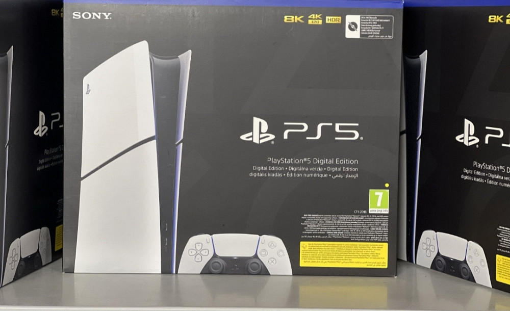 Ігрова приставка: Sony PlayStation 5 Slim Digital Edition 1TB Київ - фото 1