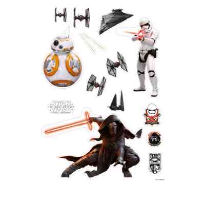 Стикер-наклейка ABYstyle Star Wars "The Force Awakens блистер, 100x70 см (ABYDCO352) Винница