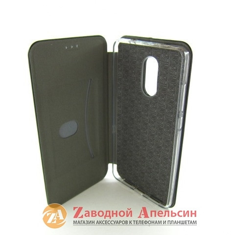 Чохол книжка Xiaomi Redmi Note 4 4X Aspor Case black Одеса - фото 6