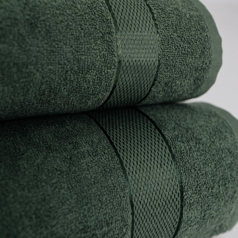 Набір Махрових рушників , Махра,Зелений, 50/90 та 70/140, Київ - фото 4