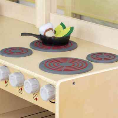 Ігровий набір University Дерев&apos;яний ігровий комплекс Кухня з подіумом (U0504) Вінниця