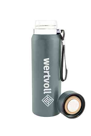 WERTVOLL Термос WERTVOLL "DREAM" 800 мл SS Digital Sensor t °C сірий RX-7001GY Киев