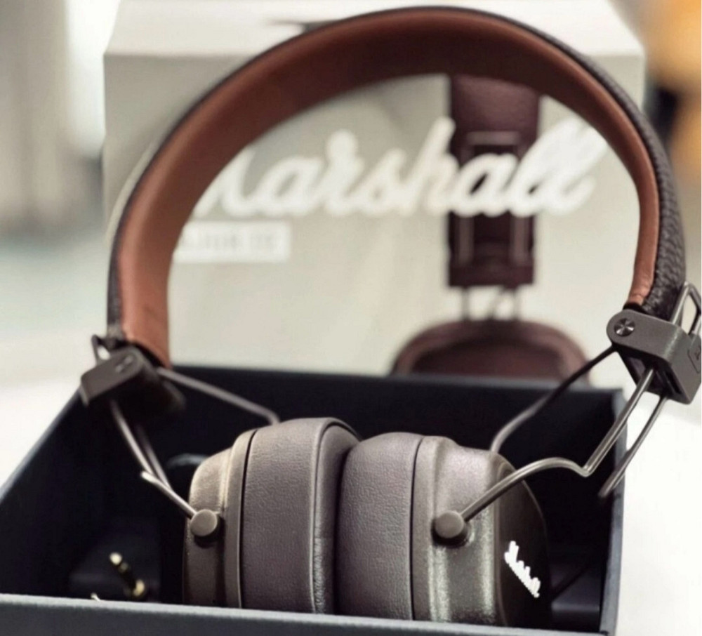 Наушники Marshall Major 4 Харьков - изображение 4