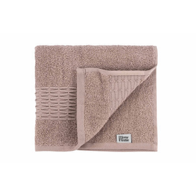 Рушник Ardesto набір махрових Lotus 2 шт 50х90 см індіго, 70х140см, 100% бавовна, беж (ART2357NS) Вінниця - фото 6