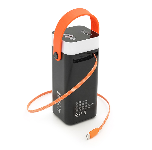 Універсальна мобільна батарея ACL PW-142 400000 мА·год 22.5 W Fast PowerBank Чорний Вінниця - фото 1